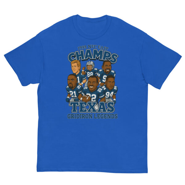 Texas Gridiron Legends 1993 Champs Vintage T-Shirt