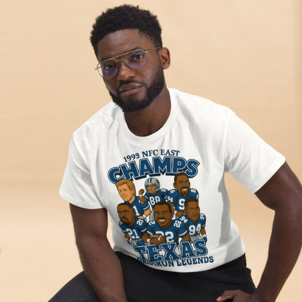 Texas Gridiron Legends 1993 Champs Vintage T-Shirt
