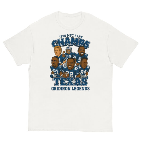 Texas Gridiron Legends 1993 Champs Vintage T-Shirt