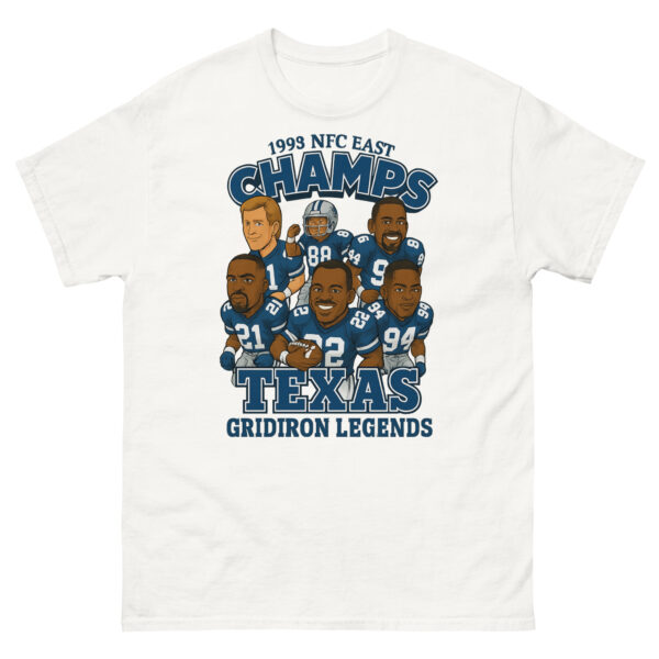 Texas Gridiron Legends 1993 Champs Vintage T-Shirt