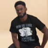 Win or Lose – I Bleed Silver & Blue Tee