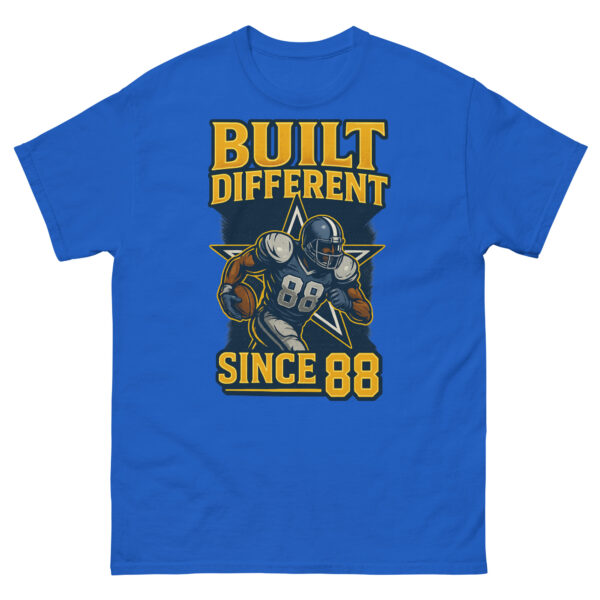 Built Different Since ’88 – Legacy Cowboys Tee