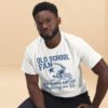 Old School Fan – Classic Helmet Edition Tee