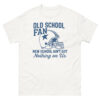 Old School Fan – Classic Helmet Edition Tee