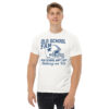 Old School Fan – Classic Helmet Edition Tee