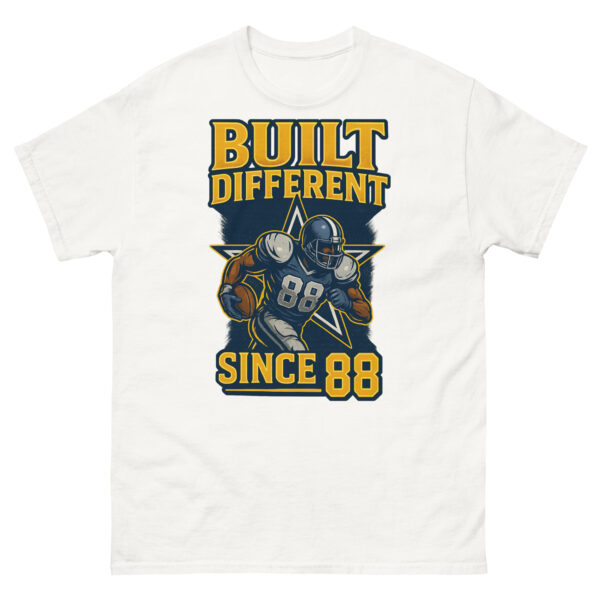 Built Different Since ’88 – Legacy Cowboys Tee