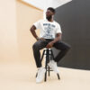 Win or Lose – I Bleed Silver & Blue Tee